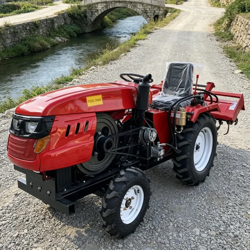Customized 2026 New Wheeled Tractor Rotary Tiller, Hot‑selling Four‑wheel Plowing Machine, Agricultural Rotary Tiller
Customized 2026 New Wheeled Tractor Rotary Tiller, Hot‑selling Four‑wheel Plowing Machine, Agricultural Rotary Tiller
