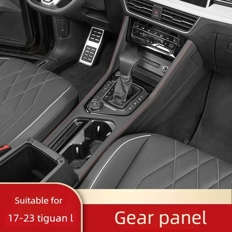 Full Wrap Gear Shift Panel & Cup Holder Decor Trim for 2022-2024 VW Tiguan L, Automotive Interior Modification Parts
Full Wrap Gear Shift Panel & Cup Holder Decor Trim for 2022-2024 VW Tiguan L, Automotive Interior Modification Parts
