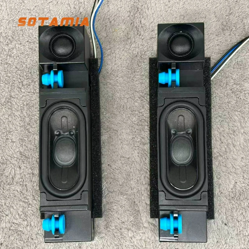 SOTAMIA 2pcs Two Way Guided Maze Passive Speaker 4 Ohm 11W TV Built in Speaker DIY Electric Motorcycle Modified Loudspeaker
SOTAMIA 2pcs Two Way Guided Maze Passive Speaker 4 Ohm 11W TV Built in Speaker DIY Electric Motorcycle Modified Loudspeaker