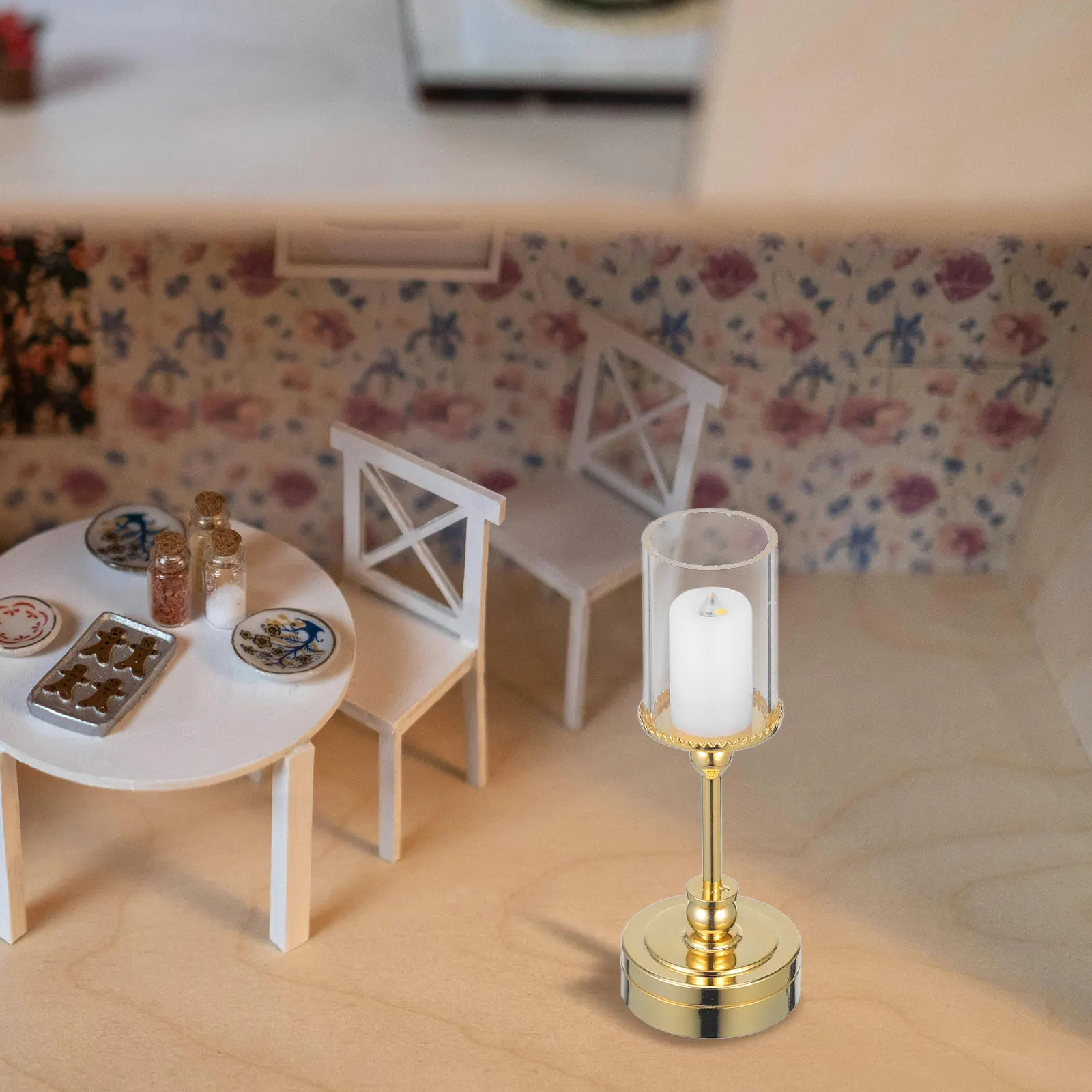 Miniature Lighting Lamp Decoration Mini House Floor Lamp Accessory Decorative Miniature Furniture Mini Bedside Light
Miniature Lighting Lamp Decoration Mini House Floor Lamp Accessory Decorative Miniature Furniture Mini Bedside Light