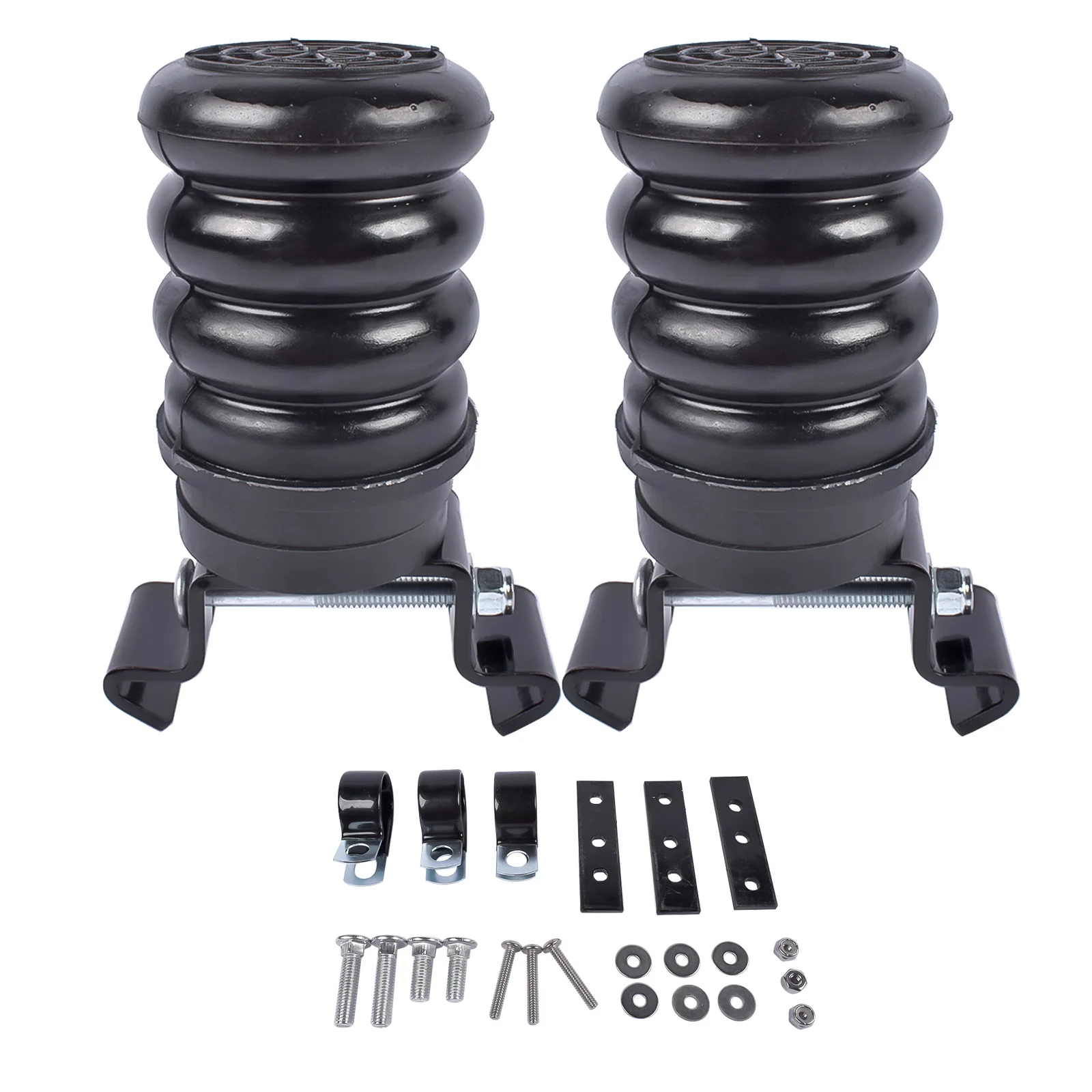 AP01 2X Rear Black Trailer Helper Springs for Trailer Axle GAWR 5000-8500 TSS-107-47
AP01 2X Rear Black Trailer Helper Springs for Trailer Axle GAWR 5000-8500 TSS-107-47