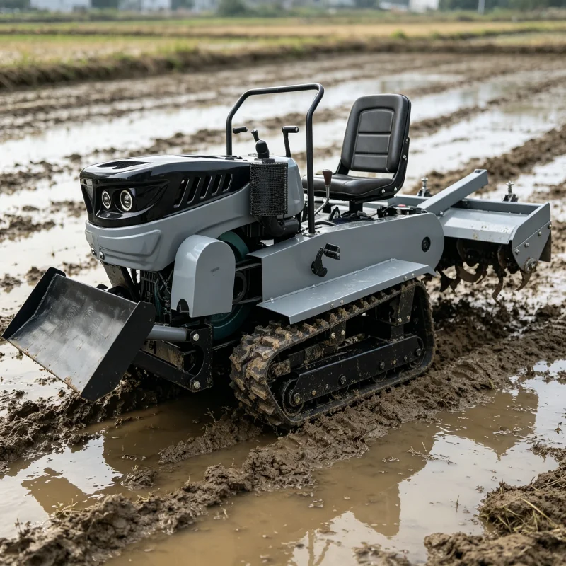 Crawler Diesel Mini Tiller Rotary Cultivator Adjustable Depth Small Farm Weed Cleaning Tool Outdoor
Crawler Diesel Mini Tiller Rotary Cultivator Adjustable Depth Small Farm Weed Cleaning Tool Outdoor