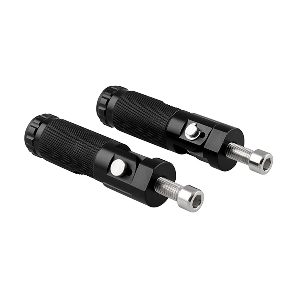 Motorcycle Pedals Wide Surface Foot Pegs Aluminum Rest Modification High Grade Material Durable Slim Design Large Diameter Boot
Motorcycle Pedals Wide Surface Foot Pegs Aluminum Rest Modification High Grade Material Durable Slim Design Large Diameter Boot
