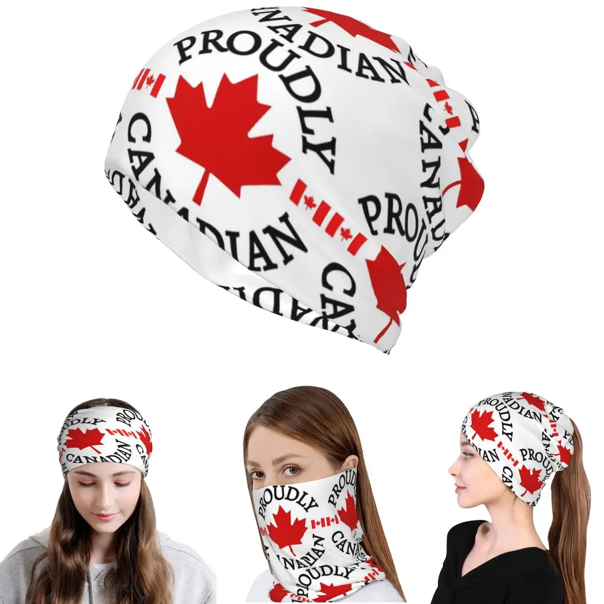 Proudly Canadian With Maple Leaf And Flag Canada Bandana Neck Gaiter Wrap Scarf Face Mask Beanies Hat Unisex Adult All Season
Proudly Canadian With Maple Leaf And Flag Canada Bandana Neck Gaiter Wrap Scarf Face Mask Beanies Hat Unisex Adult All Season