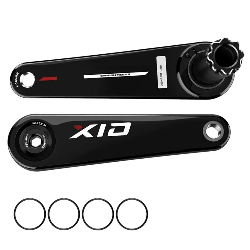 ABVE-Bicycle Chainring Carbon Fiber 165Mm 170Mm Ultralight Road Bike Crankset Chainwheel Crank
ABVE-Bicycle Chainring Carbon Fiber 165Mm 170Mm Ultralight Road Bike Crankset Chainwheel Crank