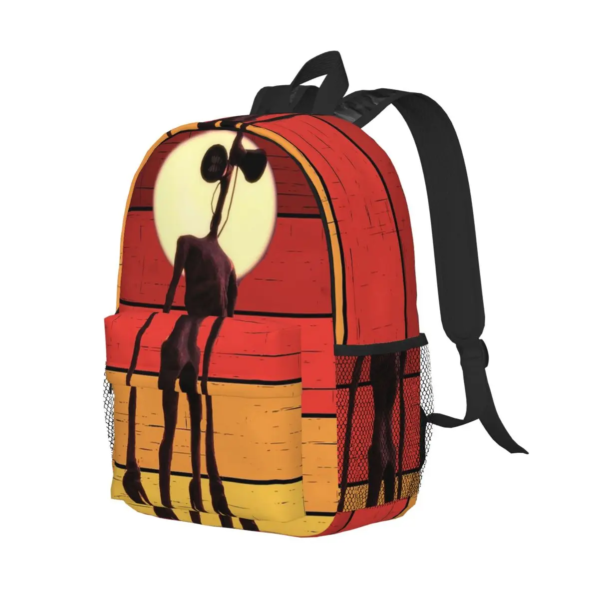 Siren Head Backpack Student Boys Girls BookBag Children School Bag Computer Shoulder Bags for Men Women
Siren Head Backpack Student Boys Girls BookBag Children School Bag Computer Shoulder Bags for Men Women