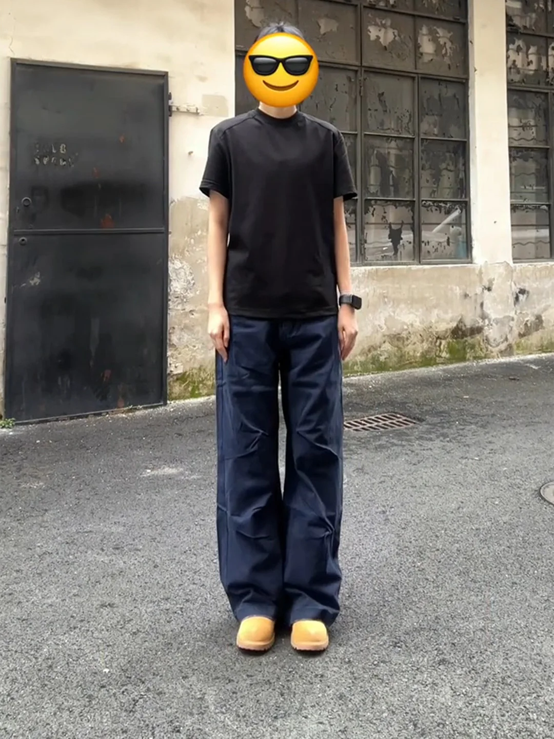 Cropped Straight Leg Workwear Trousers Men's Summer Loose Wide Leg Pants Folded CleanFit Casual Long Trousers Dark Blue
Cropped Straight Leg Workwear Trousers Men's Summer Loose Wide Leg Pants Folded CleanFit Casual Long Trousers Dark Blue