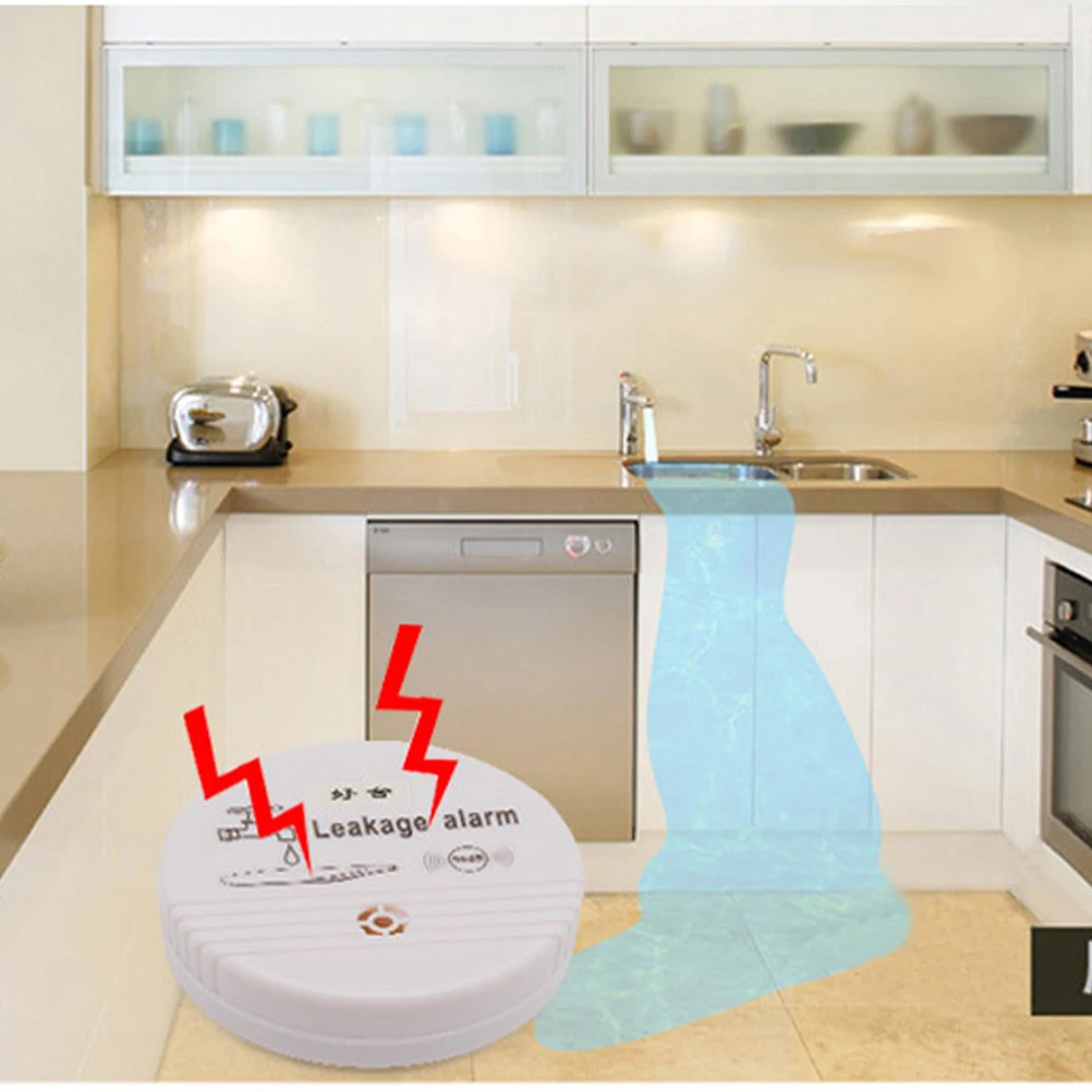 Water Immersion Home Leakage Alarms Moisture Sensors Kitchen Bathrooms Triple Sensitive 85dB Sound 9V
Water Immersion Home Leakage Alarms Moisture Sensors Kitchen Bathrooms Triple Sensitive 85dB Sound 9V
