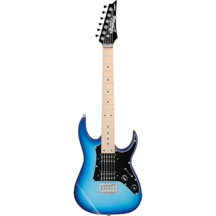Gio GRGM21M - Blue Burst electric guitar for beginners, basswood body, blue burst finish, lightweight and beginner-friendly
Gio GRGM21M - Blue Burst electric guitar for beginners, basswood body, blue burst finish, lightweight and beginner-friendly