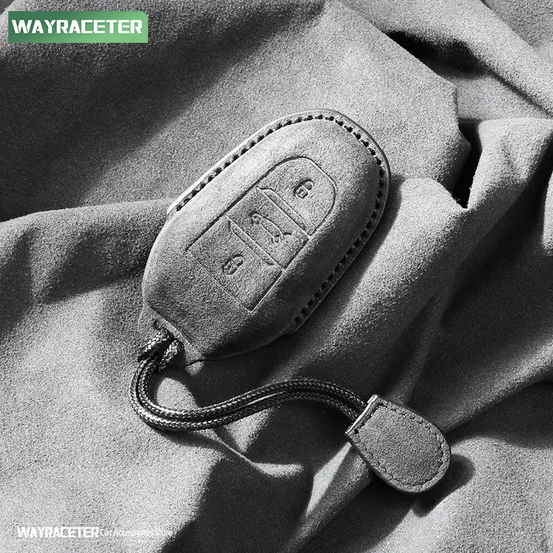 Made of Alcantara Car Key Case Cover For Peugeot 508 SW GT Line 208 2008 3008 4008 5008 308 408 408X 2024 2025 Accessories
Made of Alcantara Car Key Case Cover For Peugeot 508 SW GT Line 208 2008 3008 4008 5008 308 408 408X 2024 2025 Accessories