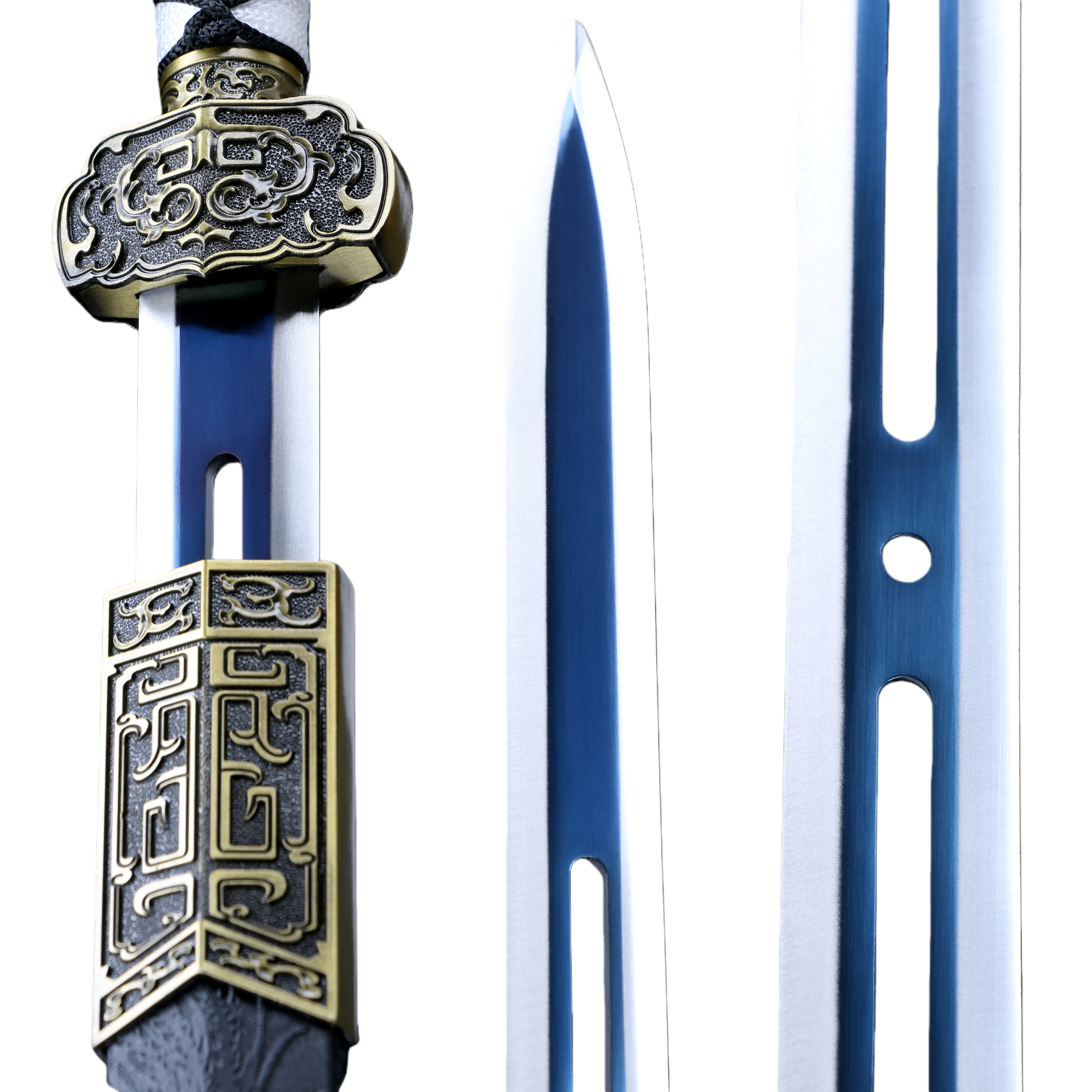 cosplay role-playing samurai sword katana battle preparation men's unique gift Full Tang High carbon steel blue sharp blade,
cosplay role-playing samurai sword katana battle preparation men's unique gift Full Tang High carbon steel blue sharp blade,