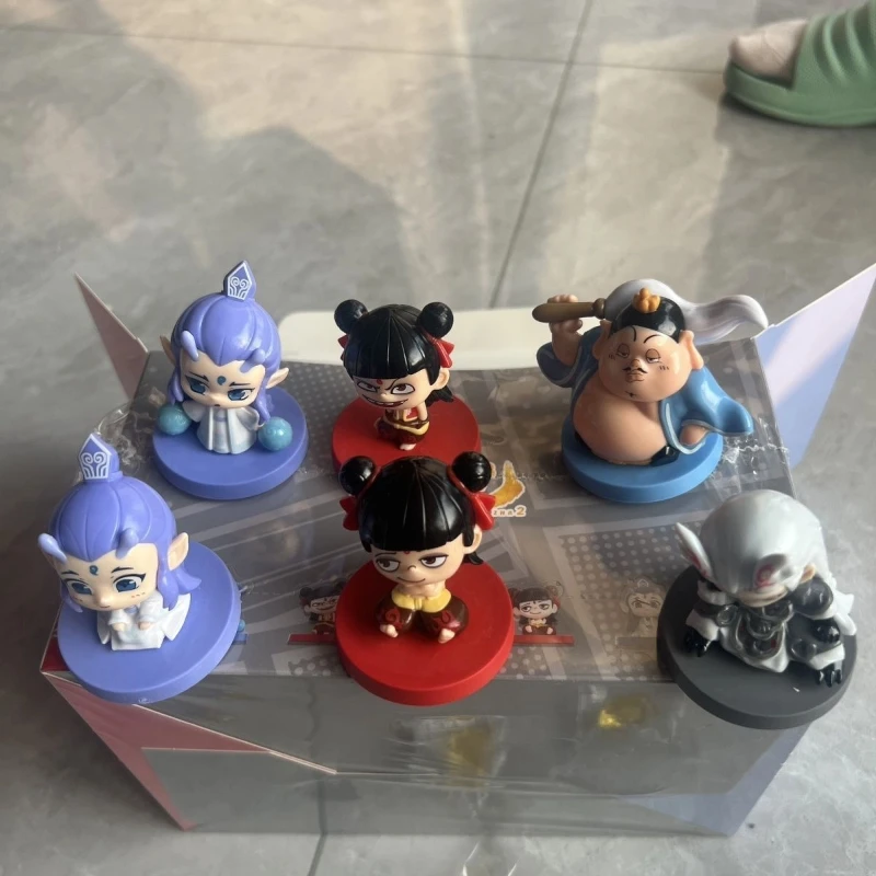 Nezha's Magic Children's Sea Series Blind Box Ornaments Desktop Decorations Desk Ornaments Anime Peripherals Blind Box Gifts
Nezha's Magic Children's Sea Series Blind Box Ornaments Desktop Decorations Desk Ornaments Anime Peripherals Blind Box Gifts