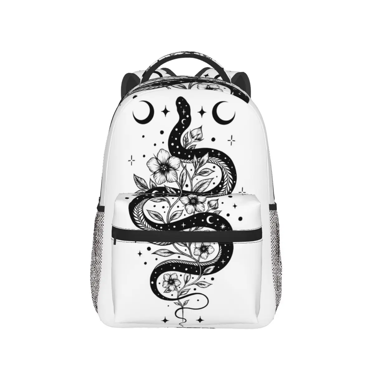 Gray Giant Snake Entangled And Moon Tones Backpack Hot Sale Daypack Large Capacity Kids BookBag Bag Shoulder Bags for Men Women
Gray Giant Snake Entangled And Moon Tones Backpack Hot Sale Daypack Large Capacity Kids BookBag Bag Shoulder Bags for Men Women