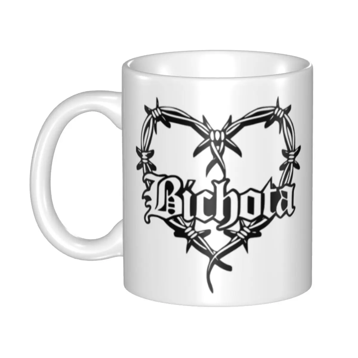 Custom Karol G Bichota Heart Coffee Mugs DIY Customized Reggae Ainger Ceramic Milk Tea Mug
Custom Karol G Bichota Heart Coffee Mugs DIY Customized Reggae Ainger Ceramic Milk Tea Mug