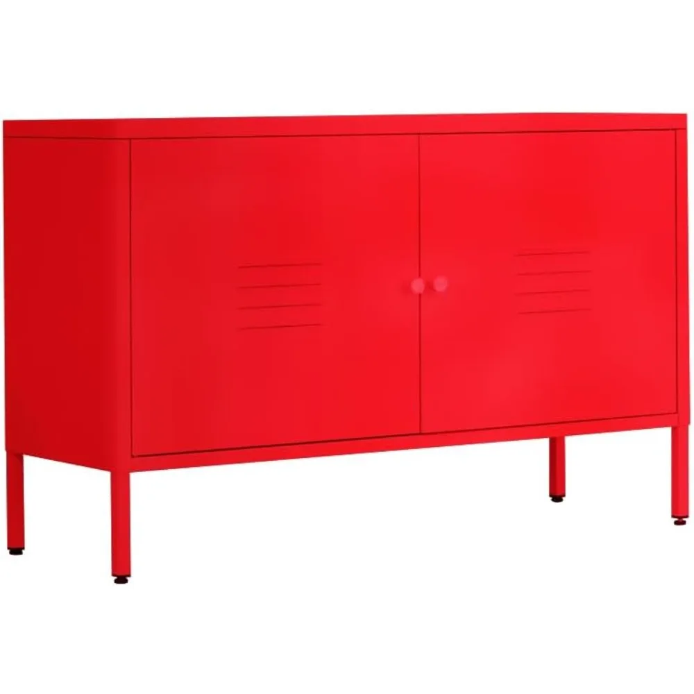 2 Door Steel Storage Cabinet Red TV Stand for Living Room,Metal Locker Storage Cabinet for Bedroom Balcony
2 Door Steel Storage Cabinet Red TV Stand for Living Room,Metal Locker Storage Cabinet for Bedroom Balcony