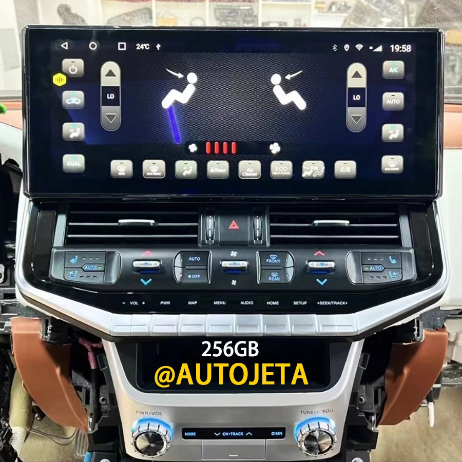 16.3inch Qled Screen Android Video for TOYOTA Land Cruiser 200 LC200 LC300 Upgrade 2023 wireless charging Multimedia GPS Stereo
16.3inch Qled Screen Android Video for TOYOTA Land Cruiser 200 LC200 LC300 Upgrade 2023 wireless charging Multimedia GPS Stereo