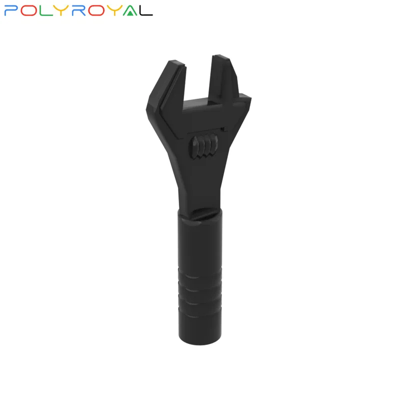POLYROYAL Building Blocks parts Tool wrench 10 PCS MOC Compatible With brands toys for children 604614
POLYROYAL Building Blocks parts Tool wrench 10 PCS MOC Compatible With brands toys for children 604614