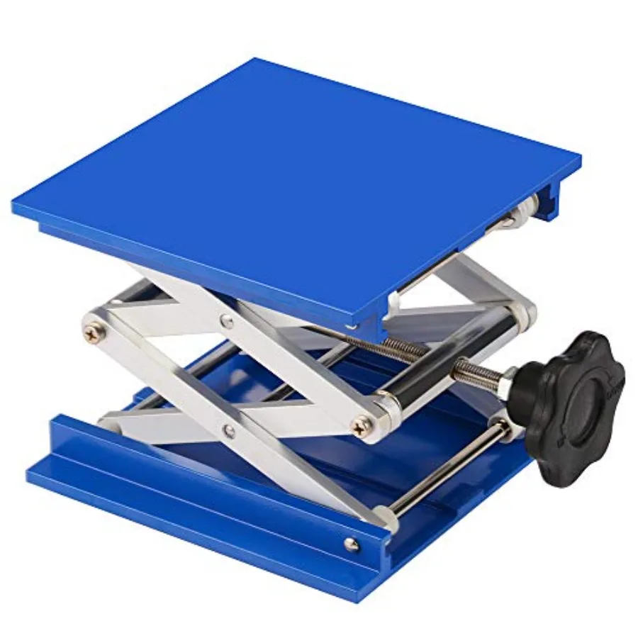 Lab Jack for laboratory support, aluminum alloy, silver, 8x8 inch top deck with 15 kg load capacity and 67315 mm vertical lift
Lab Jack for laboratory support, aluminum alloy, silver, 8x8 inch top deck with 15 kg load capacity and 67315 mm vertical lift