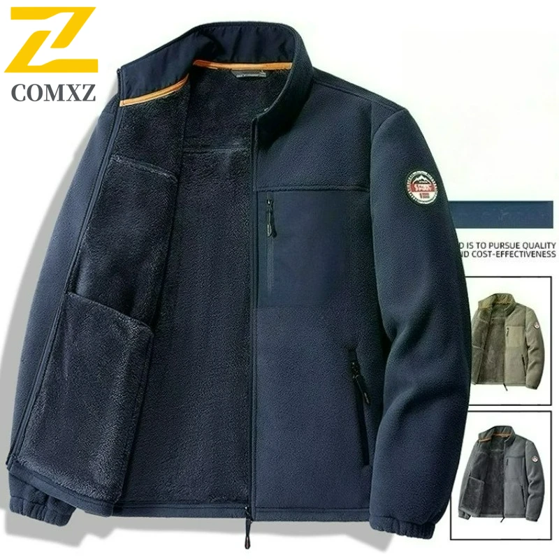 2025 New Veluokldly Warm Jacket Men's Autumn Winter Outdoor Fashion Soft Fleece Windproof Jackets Hiking Hunting Ski Plush Coat
2025 New Veluokldly Warm Jacket Men's Autumn Winter Outdoor Fashion Soft Fleece Windproof Jackets Hiking Hunting Ski Plush Coat