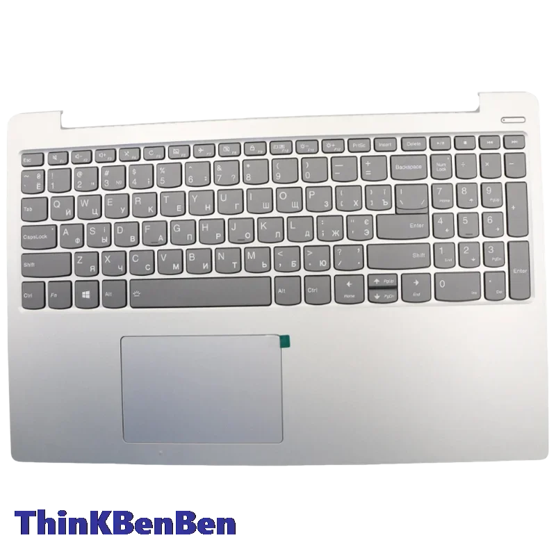 UKR Ukrainian Platinum Grey Keyboard Upper Case Palmrest Shell Cover For Lenovo Ideapad 330S 15 15IKB 15AST 15ARR 5CB0R07236
UKR Ukrainian Platinum Grey Keyboard Upper Case Palmrest Shell Cover For Lenovo Ideapad 330S 15 15IKB 15AST 15ARR 5CB0R07236