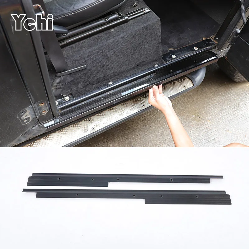 Автомобильная внутренняя педаль порога, задний бампер, накладка на порог багажника, накладка для Land Rover Defender 2004-2018, автомобильные аксессуары
Автомобильная внутренняя педаль порога, задний бампер, накладка на порог багажника, накладка для Land Rover Defender 2004-2018, автомобильные аксессуары