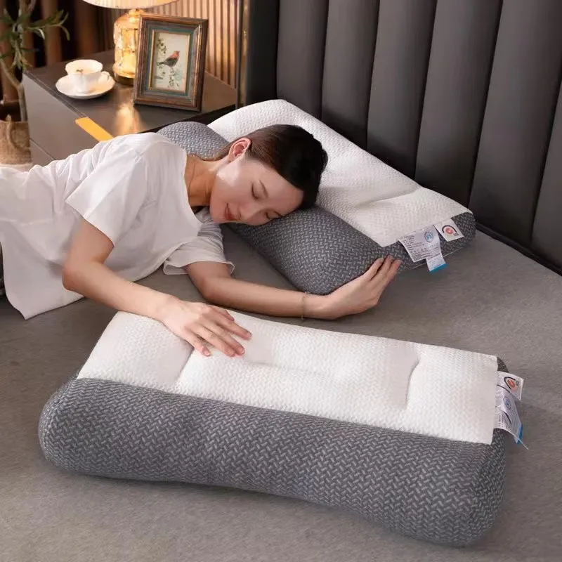 Memory Orthopedic Cotton Pillow Slow Rebound Soft Memory Slepping Pillows Ergonomic Shaped Relax The Cervical For Adult
Memory Orthopedic Cotton Pillow Slow Rebound Soft Memory Slepping Pillows Ergonomic Shaped Relax The Cervical For Adult