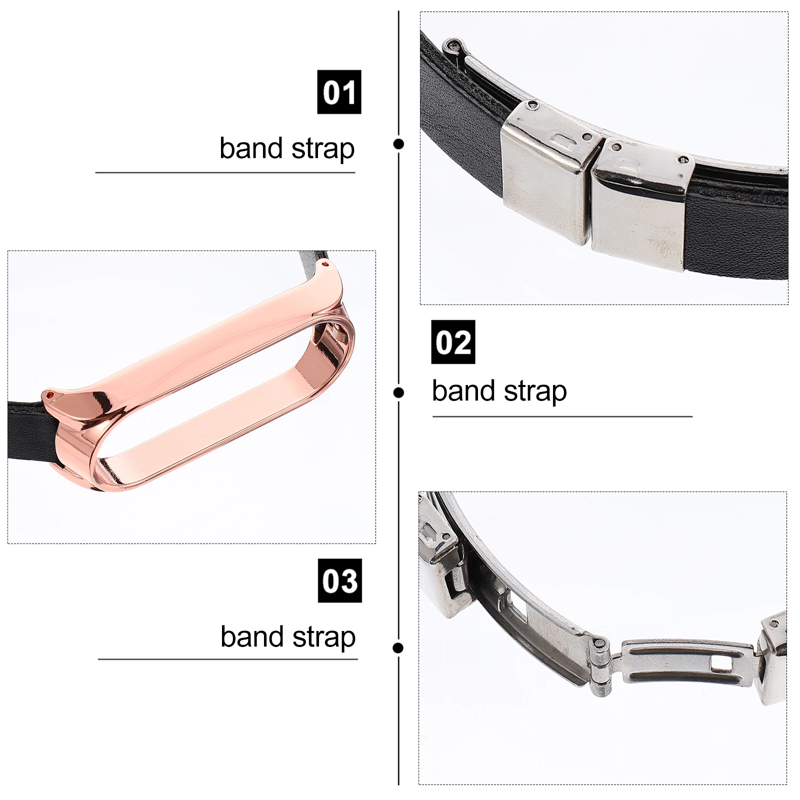 Double-click Butterfly Buckle for Mi 5/5 Replacement Watch Band Strap Wristband Durable Skin-Friendly
Double-click Butterfly Buckle for Mi 5/5 Replacement Watch Band Strap Wristband Durable Skin-Friendly