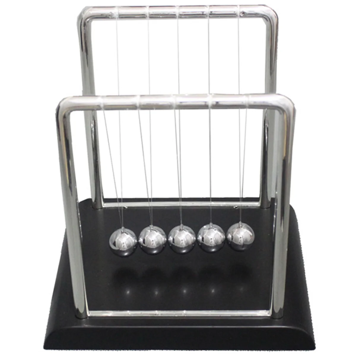 Newton Swings The Ball Cradle Balance Adorn Unique Desk Decoration Decorative Ornament Science Craft Toy
Newton Swings The Ball Cradle Balance Adorn Unique Desk Decoration Decorative Ornament Science Craft Toy