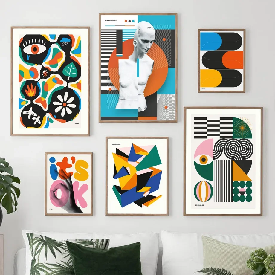 Abstract Geometric Lines Pattern Flower Leaf Wall Art Canvas Painting Nordic Posters And Prints Pictures For Linving Room Decor
Abstract Geometric Lines Pattern Flower Leaf Wall Art Canvas Painting Nordic Posters And Prints Pictures For Linving Room Decor