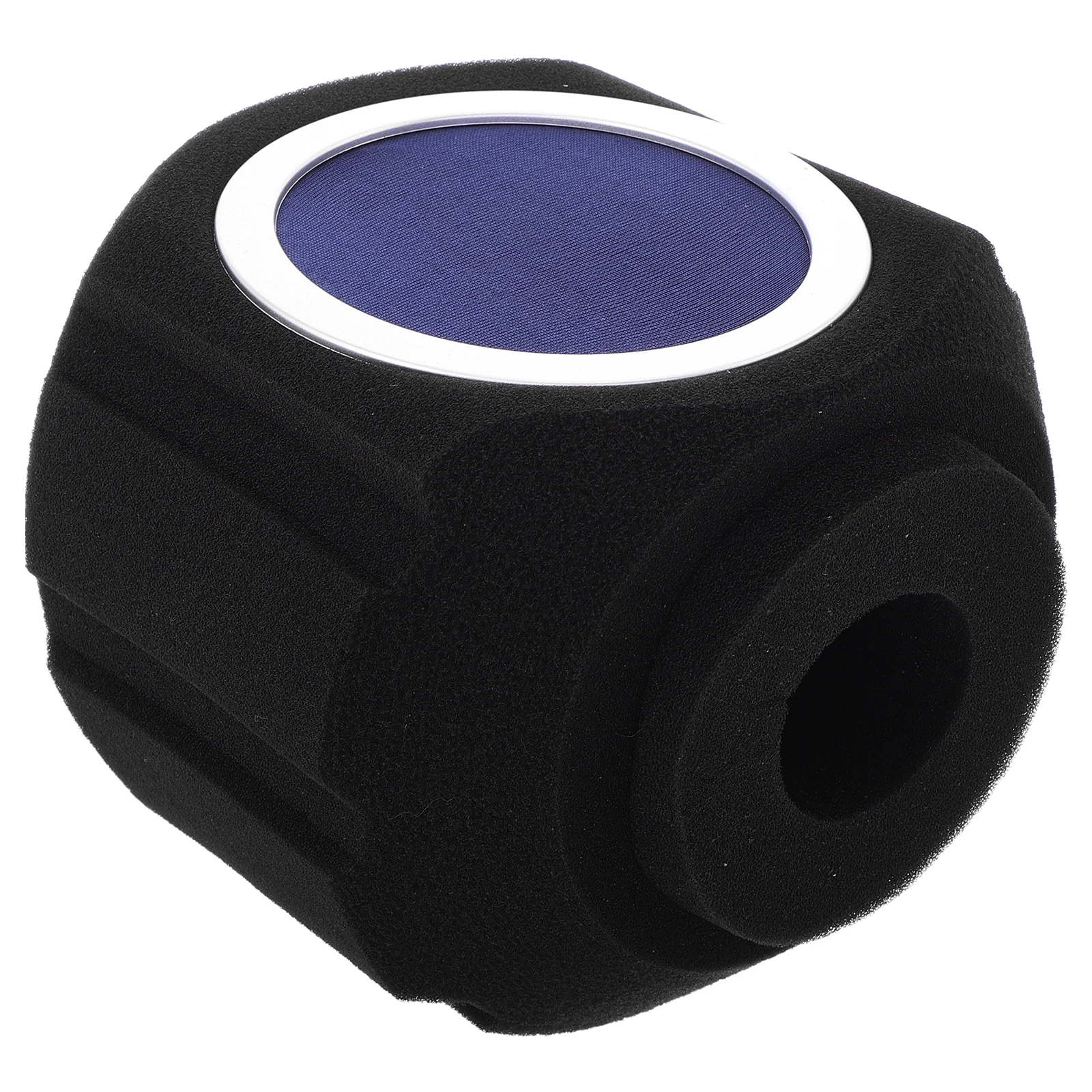 Soundproof Cover Recording Equipment Mic Pop Filter Protector Windscreen Sponge Shield Isolation Studio Accessories Microphone
Soundproof Cover Recording Equipment Mic Pop Filter Protector Windscreen Sponge Shield Isolation Studio Accessories Microphone