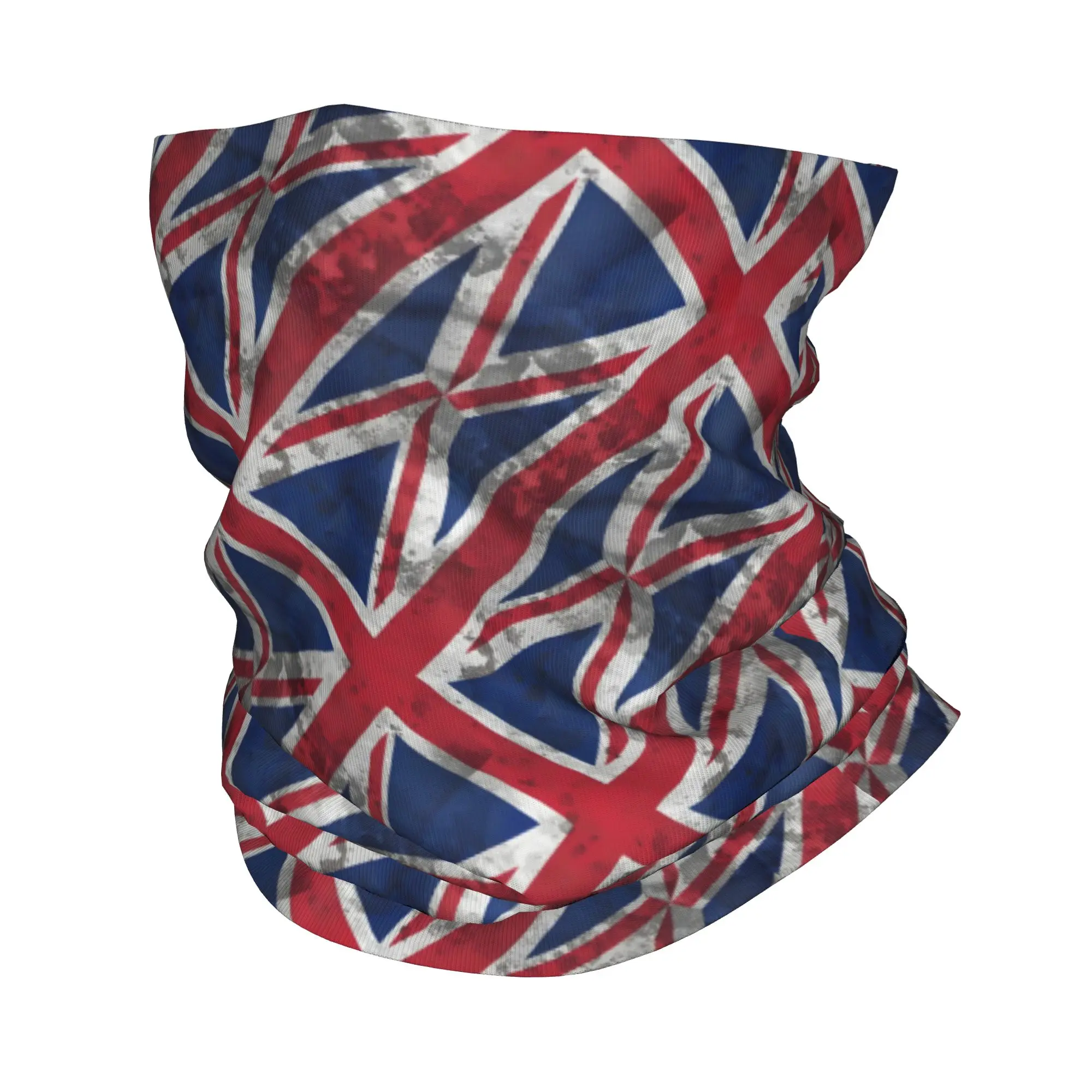 Custom Union Jack Uk Bandana Winter Neck Warmer Women Windproof Wrap Face Scarf for Hiking Scotland Gaiter Headband
Custom Union Jack Uk Bandana Winter Neck Warmer Women Windproof Wrap Face Scarf for Hiking Scotland Gaiter Headband