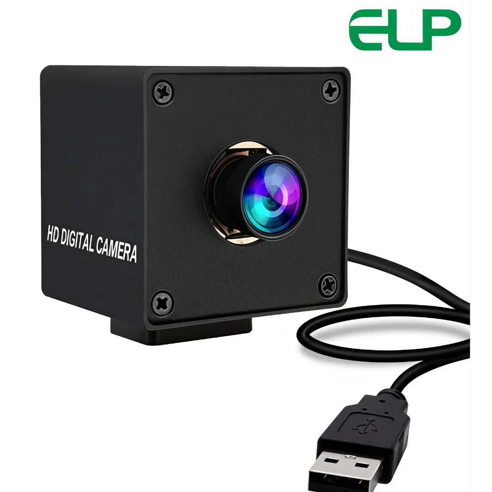 ELP 12MP 30fps 120fps High Frame USB Industrial Camera Autofocus No Distortion Lens UVC PC Camera for Industrial Equipment
ELP 12MP 30fps 120fps High Frame USB Industrial Camera Autofocus No Distortion Lens UVC PC Camera for Industrial Equipment