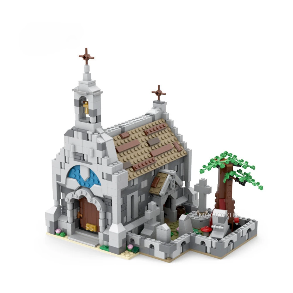 1006 шт. новая модель здания MOC, средневековая церковь, сделай сам, креативные развивающие детские строительные блоки, игрушка в подарок
1006 шт. новая модель здания MOC, средневековая церковь, сделай сам, креативные развивающие детские строительные блоки, игрушка в подарок