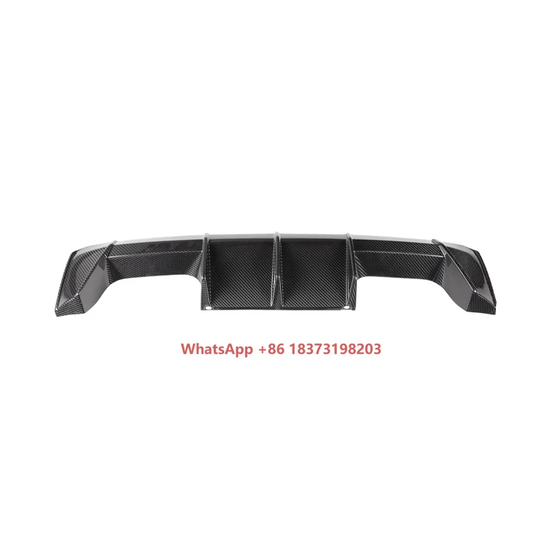Langyu 2021+ автозапчасти, сухой задний бампер из углеродного волокна для M3 M4 G80 G82, обновленный задний диффузор в стиле MP
Langyu 2021+ автозапчасти, сухой задний бампер из углеродного волокна для M3 M4 G80 G82, обновленный задний диффузор в стиле MP