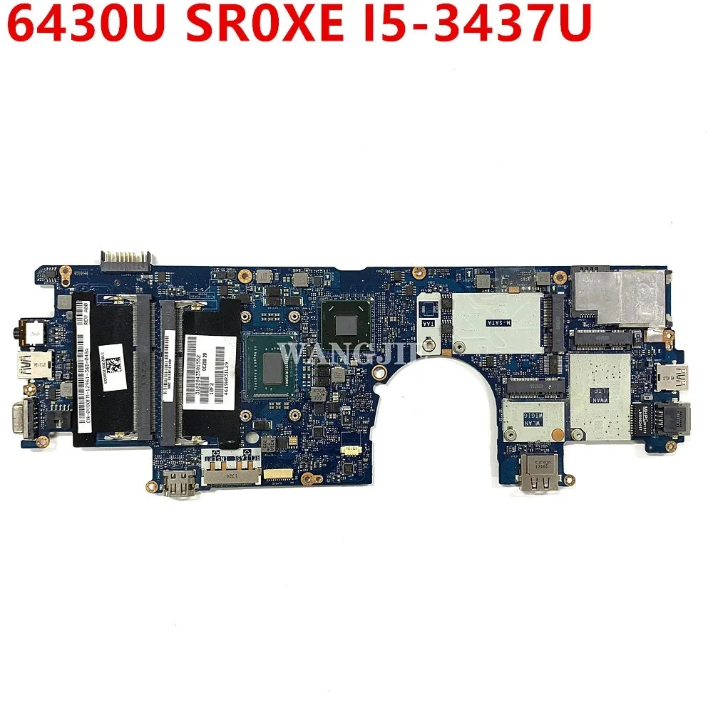 Материнская плата для ноутбука DELL Latitude 6430U SR0XE I5-3437U LA-8831P CN-0V80FM 0V80FM SLJ8A DDR3, материнская плата для ноутбука
Материнская плата для ноутбука DELL Latitude 6430U SR0XE I5-3437U LA-8831P CN-0V80FM 0V80FM SLJ8A DDR3, материнская плата для ноутбука