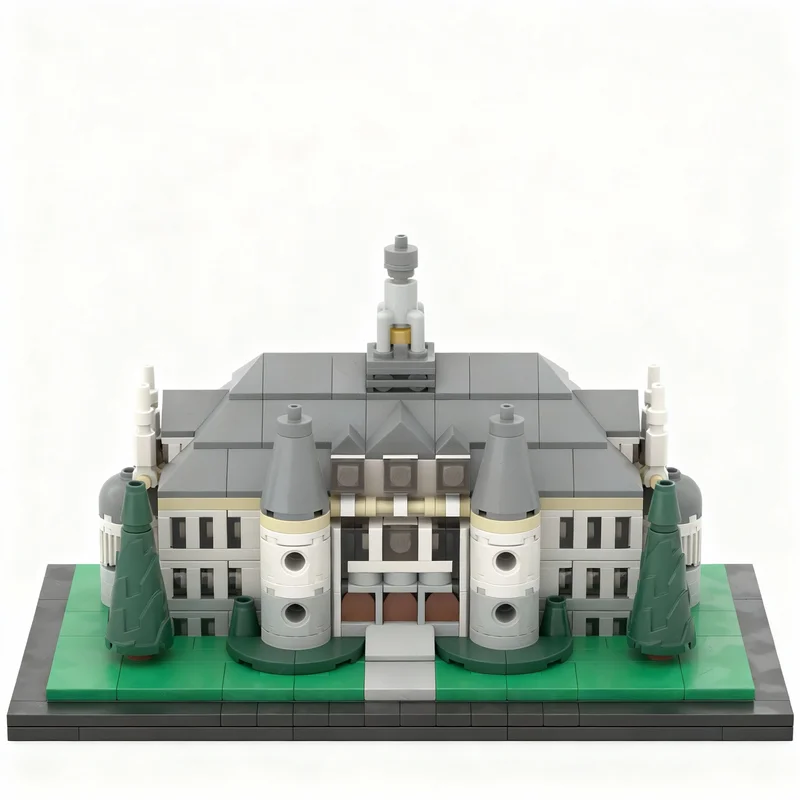 435pcs MOC Denny Hall University Washington Architecture Model Building Blocks Construction Toys Christmas Gifts Brick Kids
435pcs MOC Denny Hall University Washington Architecture Model Building Blocks Construction Toys Christmas Gifts Brick Kids