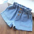 New Girls Denim Shorts Korean Lightweight Summer Shorts for Toddler Girls Casual Versatile Children's Clothing Outdoor Wear
New Girls Denim Shorts Korean Lightweight Summer Shorts for Toddler Girls Casual Versatile Children's Clothing Outdoor Wear