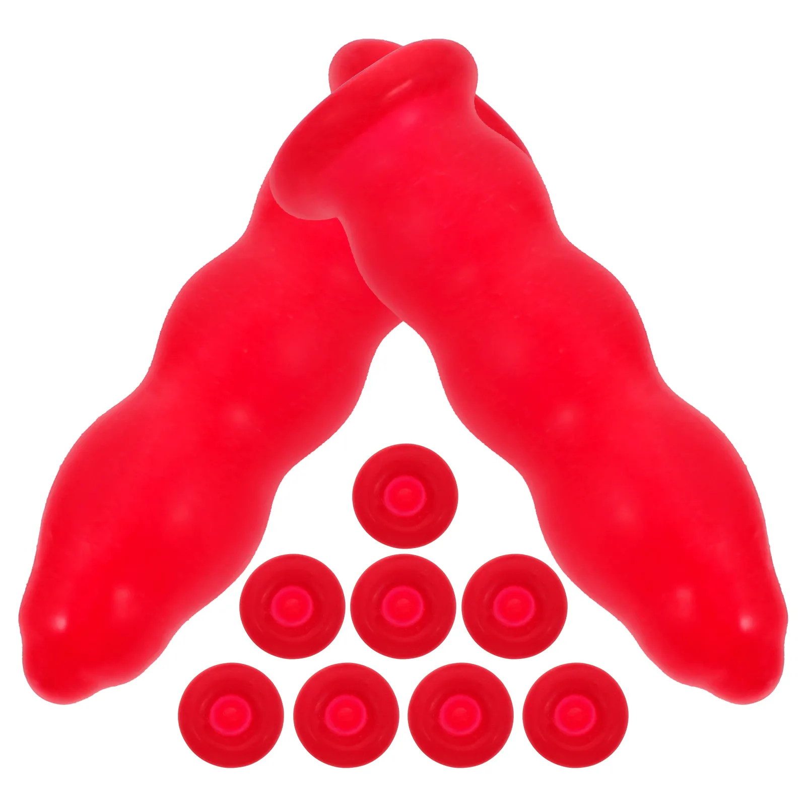 35 Pcs Sealing Cap Caulk Tube Pointed Mouth Emulsion Covers Saver Tips Leak Proof Glass Adhesive Long Use Bright Color Easy 
35 Pcs Sealing Cap Caulk Tube Pointed Mouth Emulsion Covers Saver Tips Leak Proof Glass Adhesive Long Use Bright Color Easy