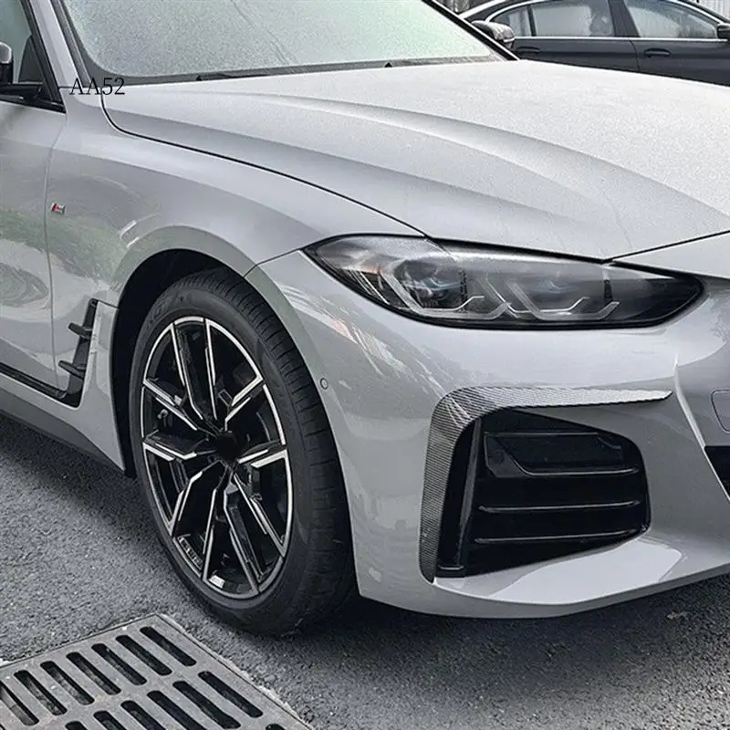 AS-Car Front Bumper Splitter Spoiler For BMW 4 Series G26 M Sport 2020+ Fog Lights Decorative Cover
AS-Car Front Bumper Splitter Spoiler For BMW 4 Series G26 M Sport 2020+ Fog Lights Decorative Cover