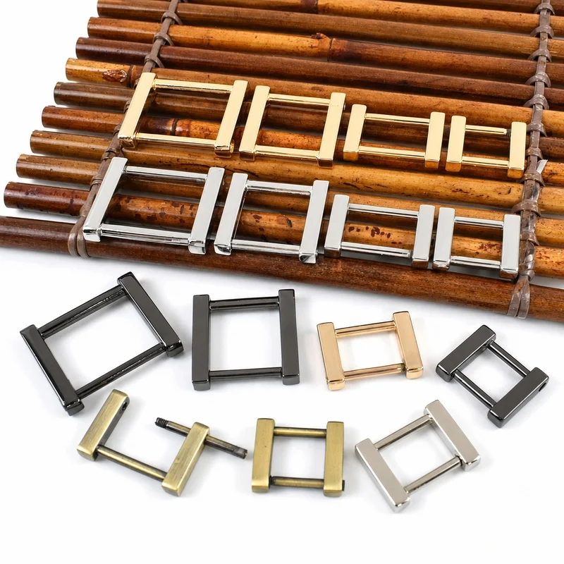 10/20Pcs 13-25mm Metal Strap Buckles with Removable Screws O D Ring Clasp for Bag Belt Collar Leather Hook Hardware Accessories
10/20Pcs 13-25mm Metal Strap Buckles with Removable Screws O D Ring Clasp for Bag Belt Collar Leather Hook Hardware Accessories