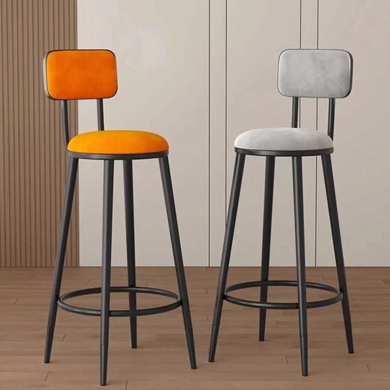 Modern Minimalist Bar Chairs Luxury Nordic Bedroom Outdoor Bar Chairs Black Make Up Sillas Para Barra De Cocina Home Furniture
Modern Minimalist Bar Chairs Luxury Nordic Bedroom Outdoor Bar Chairs Black Make Up Sillas Para Barra De Cocina Home Furniture