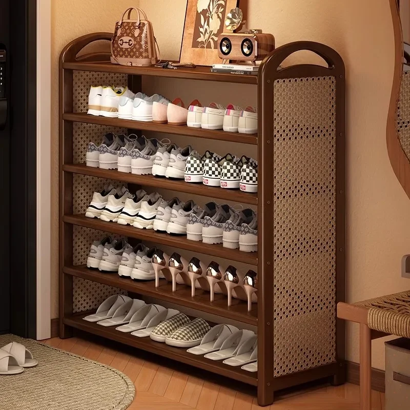 Shoe rack Multi-layer shelf Entry entrance Large capacity shoe storage cabinet
Shoe rack Multi-layer shelf Entry entrance Large capacity shoe storage cabinet