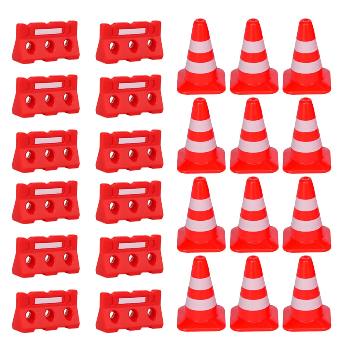 48 Pcs Road Sign Barricade Toy Children Educational Plaything Kids Toys The Fence Cone for Plastic Roadblock Cones Mini
48 Pcs Road Sign Barricade Toy Children Educational Plaything Kids Toys The Fence Cone for Plastic Roadblock Cones Mini