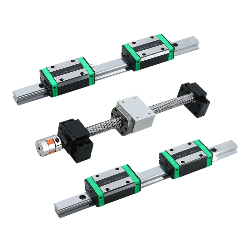 Precision linear motion guide rails railway interchangeable Low profile linear guide EGH15 slider 20CA square
Precision linear motion guide rails railway interchangeable Low profile linear guide EGH15 slider 20CA square