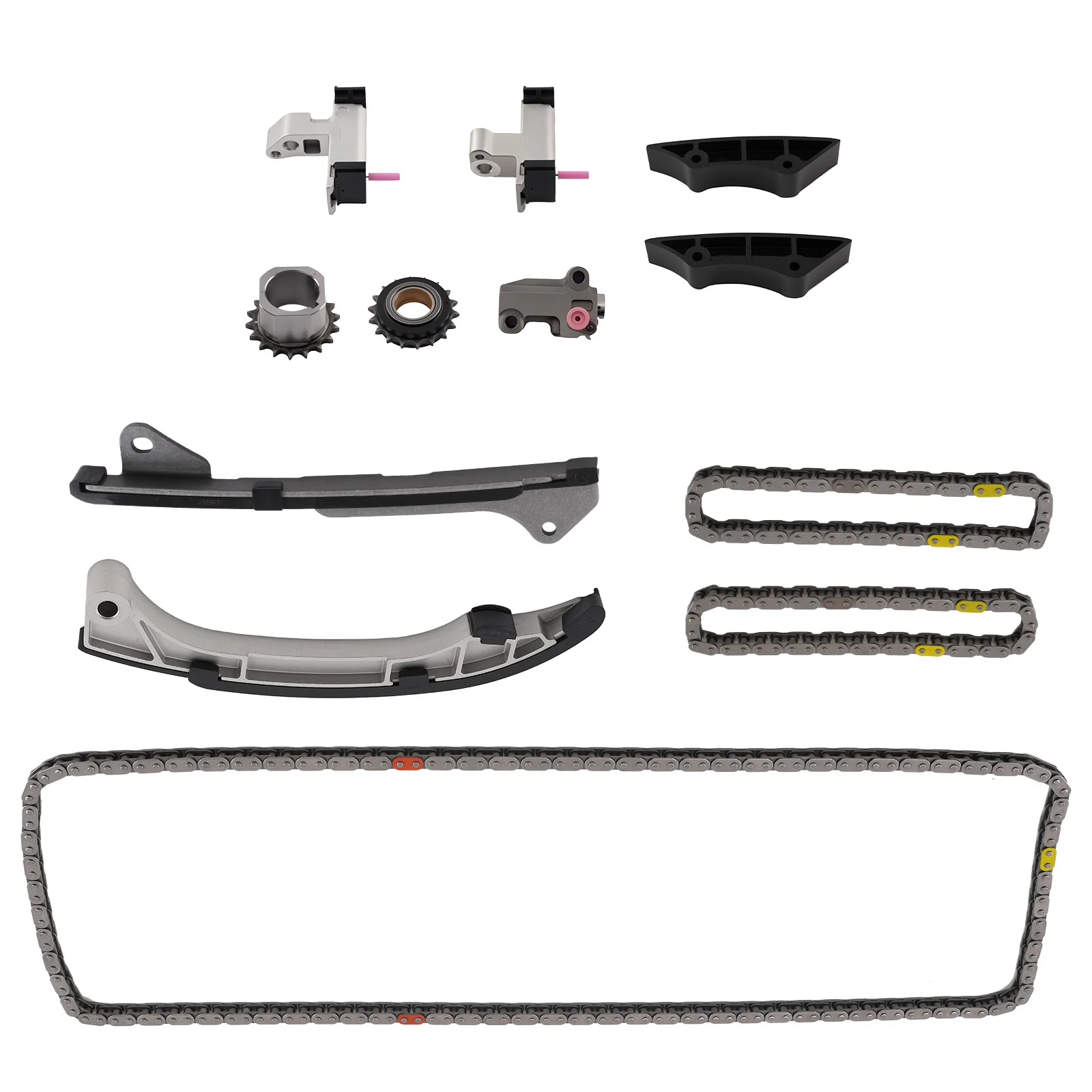 Front Timing Chain Set for LEXUS IS250 2.5L 4GRFSE 2006-2009 13050-0V011
Front Timing Chain Set for LEXUS IS250 2.5L 4GRFSE 2006-2009 13050-0V011
