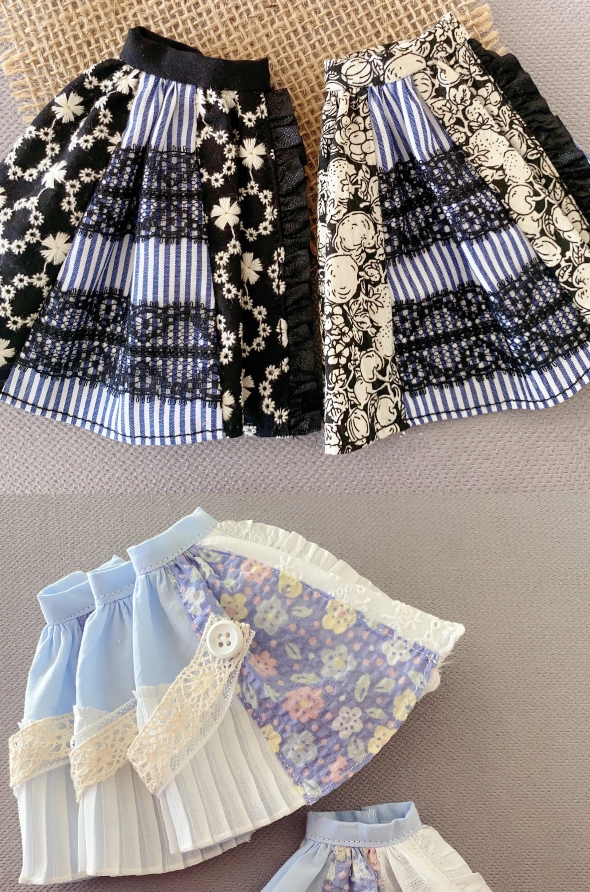 Женская одежда, юбка в стиле пэчворк средней длины, 1/6, 30 см, куклы (подходит для Pullip,Ob24, ob22, Licca)
Женская одежда, юбка в стиле пэчворк средней длины, 1/6, 30 см, куклы (подходит для Pullip,Ob24, ob22, Licca)