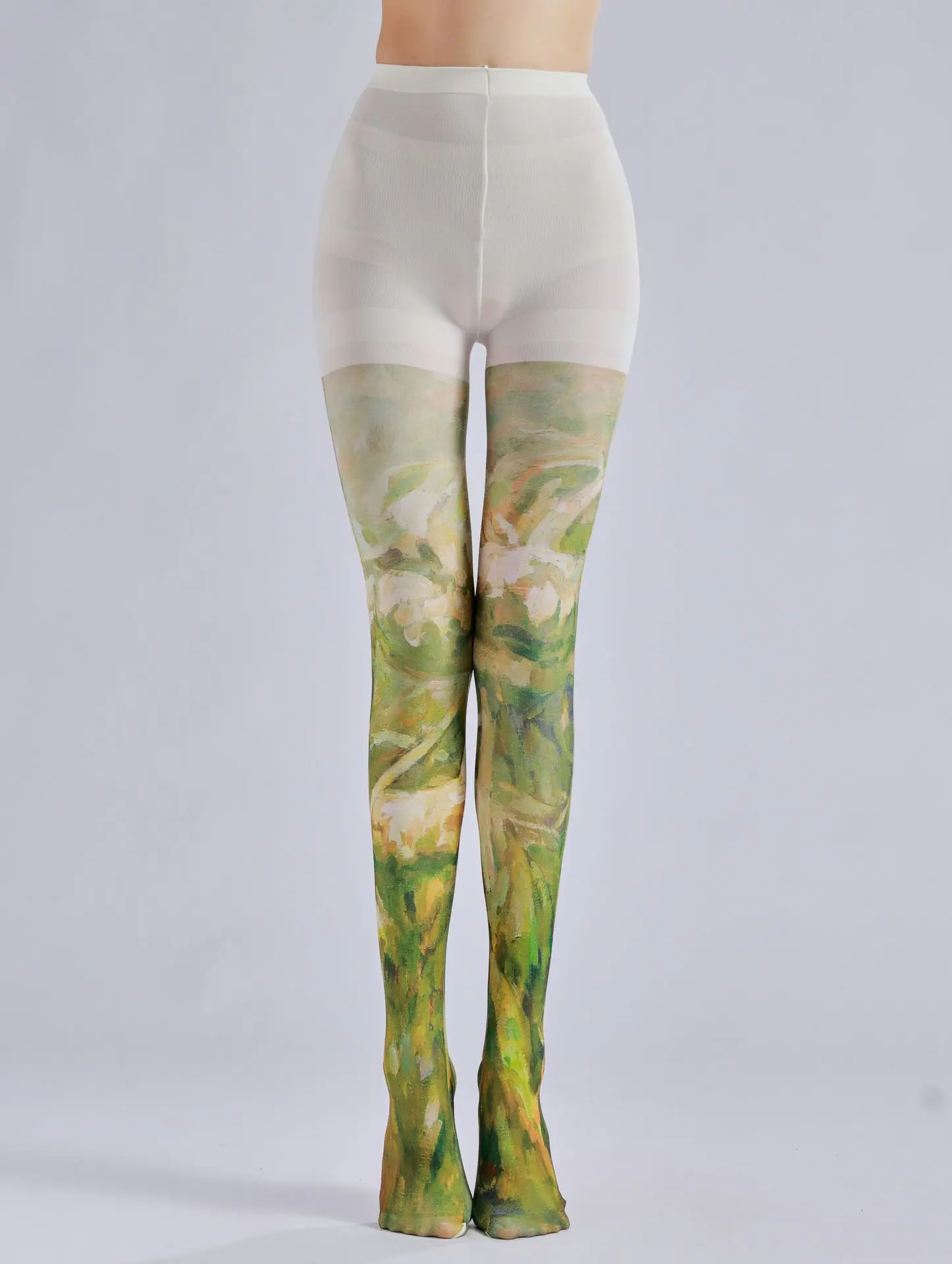 European And American Style Printed Pantyhose Artistic Oil Painting Pattern Base Socks Retro Generous Stockings
European And American Style Printed Pantyhose Artistic Oil Painting Pattern Base Socks Retro Generous Stockings