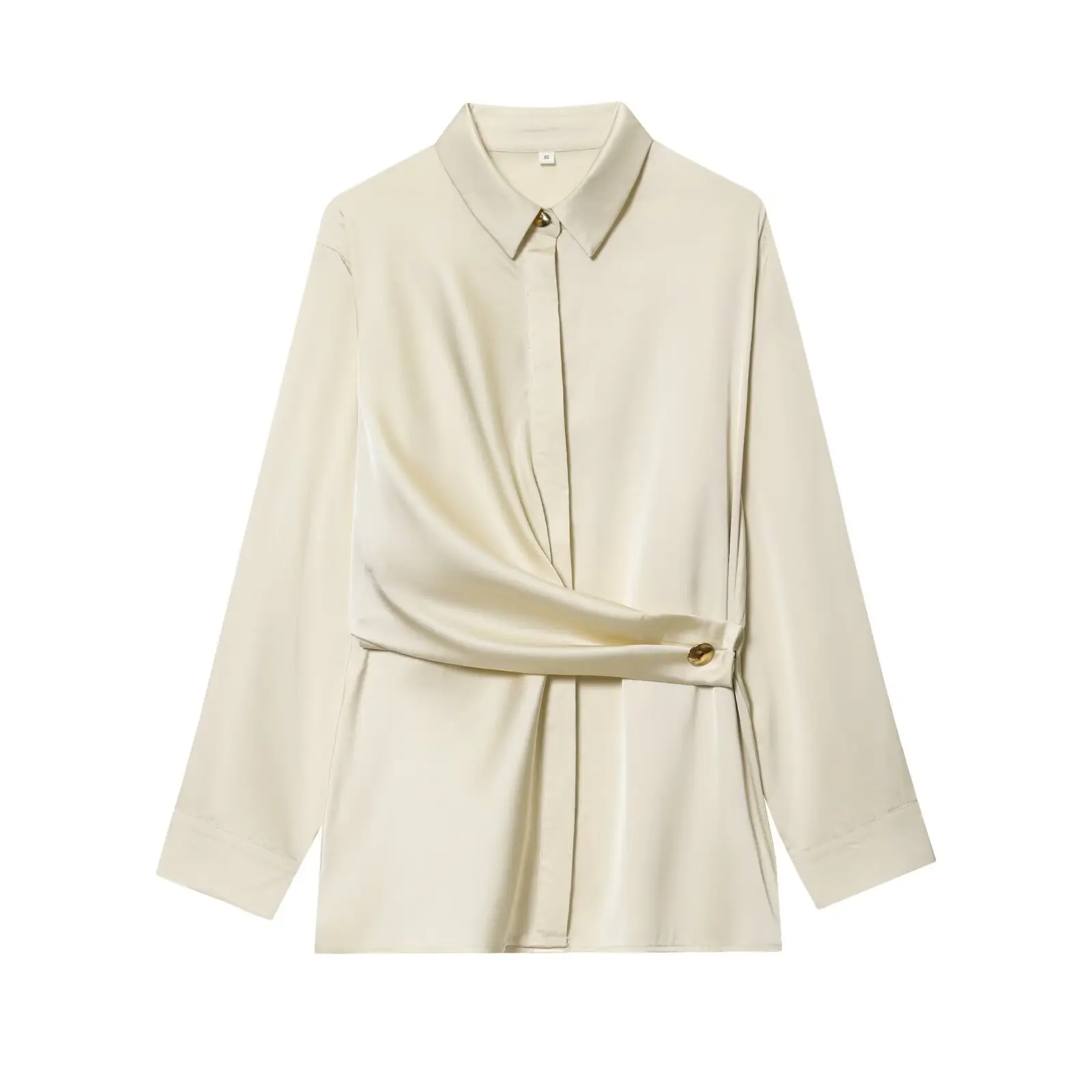 Fall New Arrivals Women's Collection European-Style Button-Down Shirt Trendy Asymmetrical Top
Fall New Arrivals Women's Collection European-Style Button-Down Shirt Trendy Asymmetrical Top