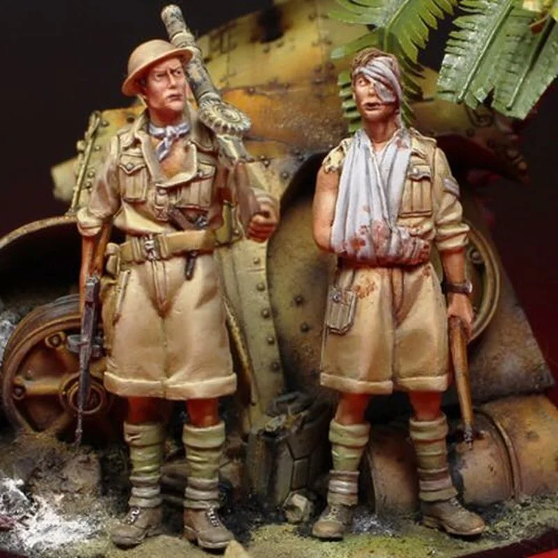 1/35 Scale Resin Figure Model Assembly Kit Modeling Soldiers Does Not Include Scenes Diorama DIY Toys Unassembled Unpainted
1/35 Scale Resin Figure Model Assembly Kit Modeling Soldiers Does Not Include Scenes Diorama DIY Toys Unassembled Unpainted