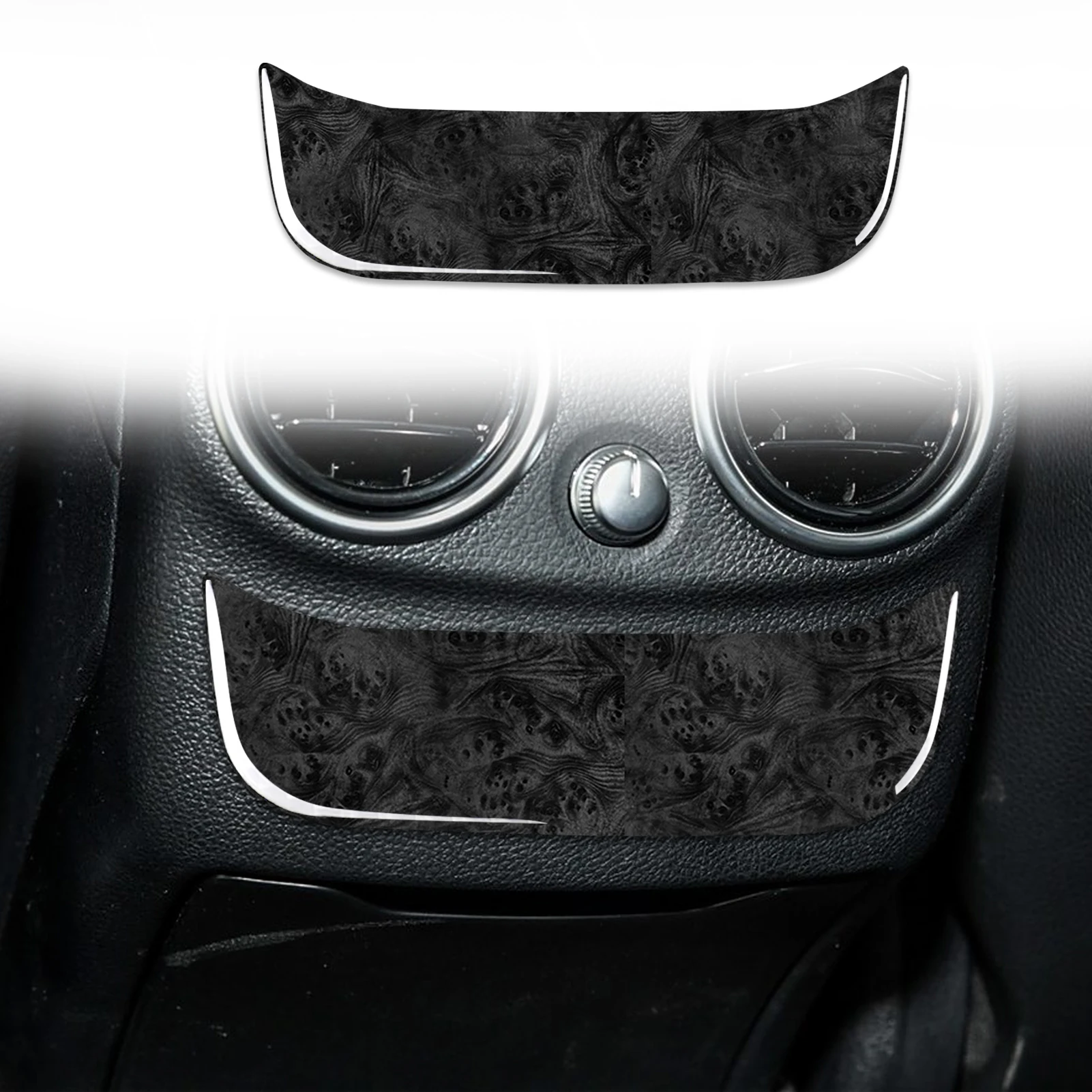 For Benz C Class W205 C180 C200 C300 2015-2018 GLC Carbon Fiber Rear Air Outlet Bottom Sticker Cover Trim Interior Accessories
For Benz C Class W205 C180 C200 C300 2015-2018 GLC Carbon Fiber Rear Air Outlet Bottom Sticker Cover Trim Interior Accessories